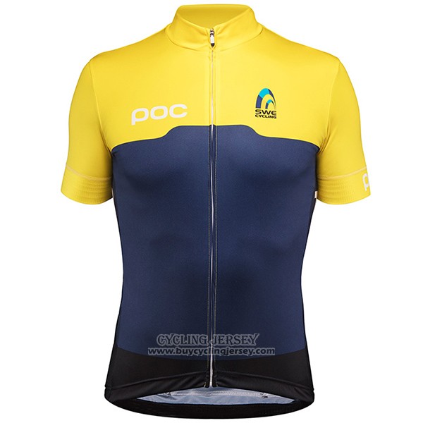 2017 Jersey Sweden Yellow And Blue